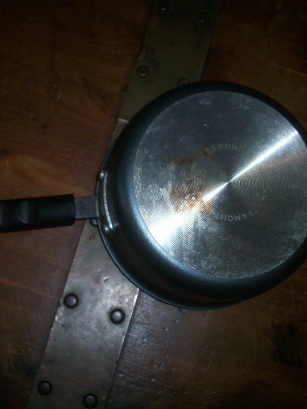 Tramontina PrimaWare 1 Quart Non-Stick Steel Gray Open Sauce Pan
